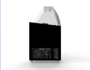 COMBISTEEL ICE CREAM DISPLAY CABINET CORSICA BLACK 6X5 LT