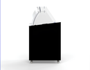 COMBISTEEL ICE CREAM DISPLAY CABINET CORSICA BLACK 6X5 LT