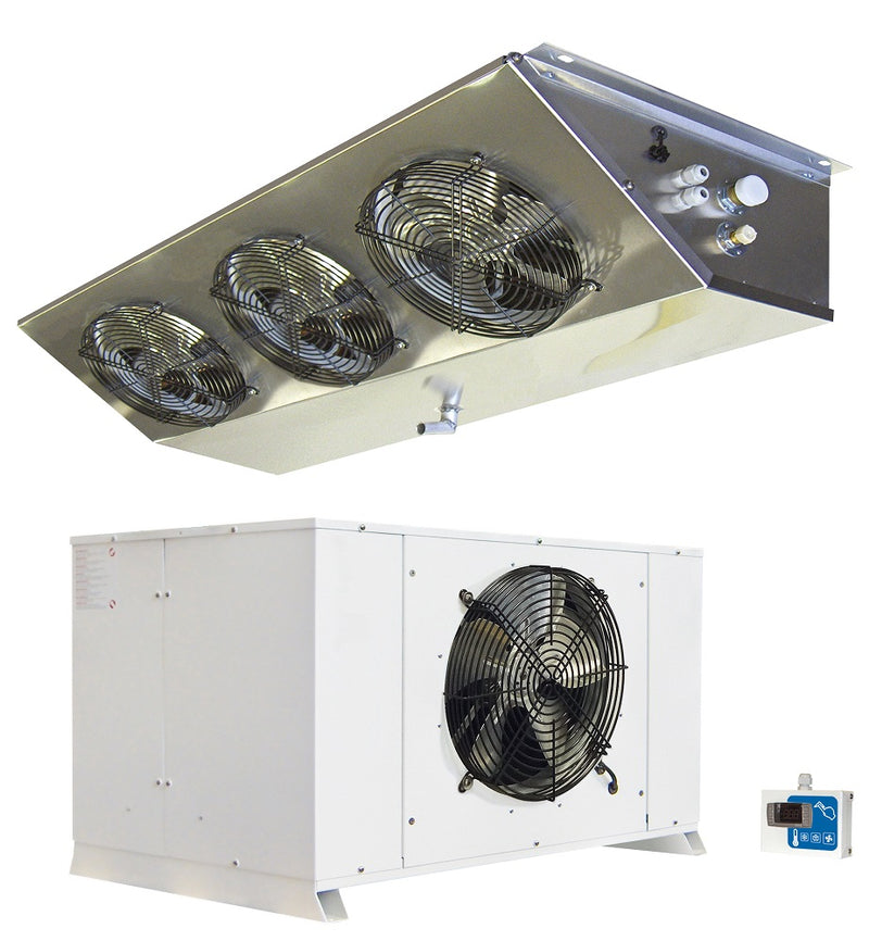 COMBISTEEL SPLIT FREEZER UNIT 9.41-18.52 M3