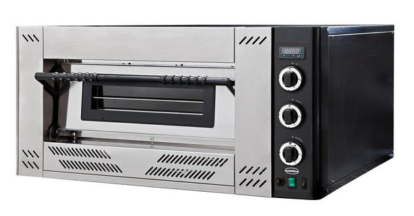 COMBISTEEL GAS PIZZA OVENS GRANDSON 1 x 6