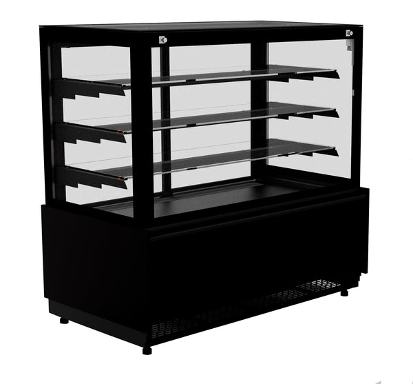 COMBISTEEL REFRIGERATED DISPLAY CASE NERO 1.0