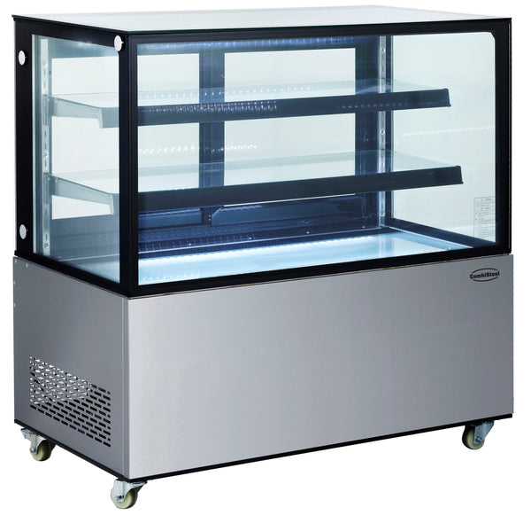 COMBISTEEL REFRIGERATED DISPLAY CASE 370L 