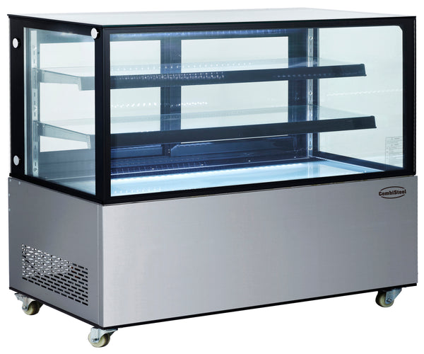 COMBISTEEL REFRIGERATED DISPLAY CASE 470L