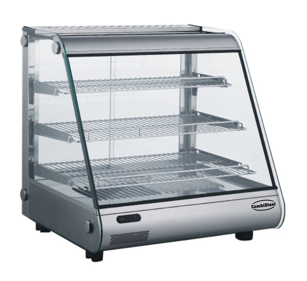 COMBISTEEL HEATING DISPLAY CASE 130L 