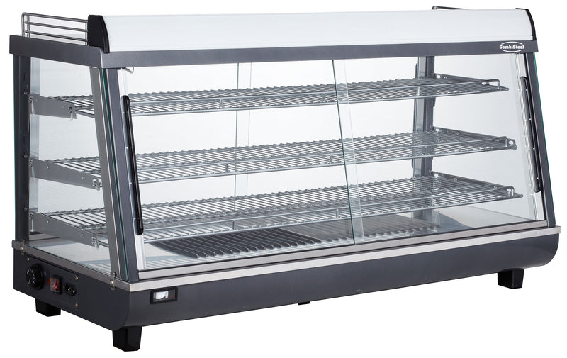 COMBISTEEL HEATING DISPLAY CASE 186L 