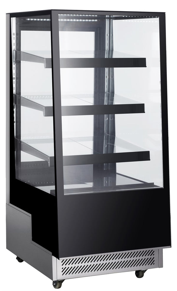 COMBISTEEL REFRIGERATED DISPLAY CASE 300L 