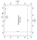 COMBISTEEL COOLING AND FREEZING ROOM 2700X2400X2200