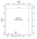 COMBISTEEL COOLING AND FREEZING ROOM 2700X3000X2200 