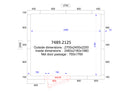 COMBISTEEL COOLING AND FREEZING ROOM 2700x2400x2200 - 120 MM 