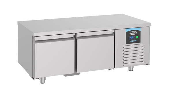 COMBISTEEL REFRIGERATED COUNTER 650 HIGH 2 DOORS 
