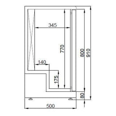 COMBISTEEL DRY AGE CUPBOARD 198L  – Vorschau 5