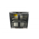 COMBISTEEL DRY AGE CUPBOARD 198L 