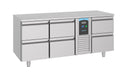 COMBISTEEL 700 REFRIGERATED COUNTER 6 DRAWERS MONOBLOCK 