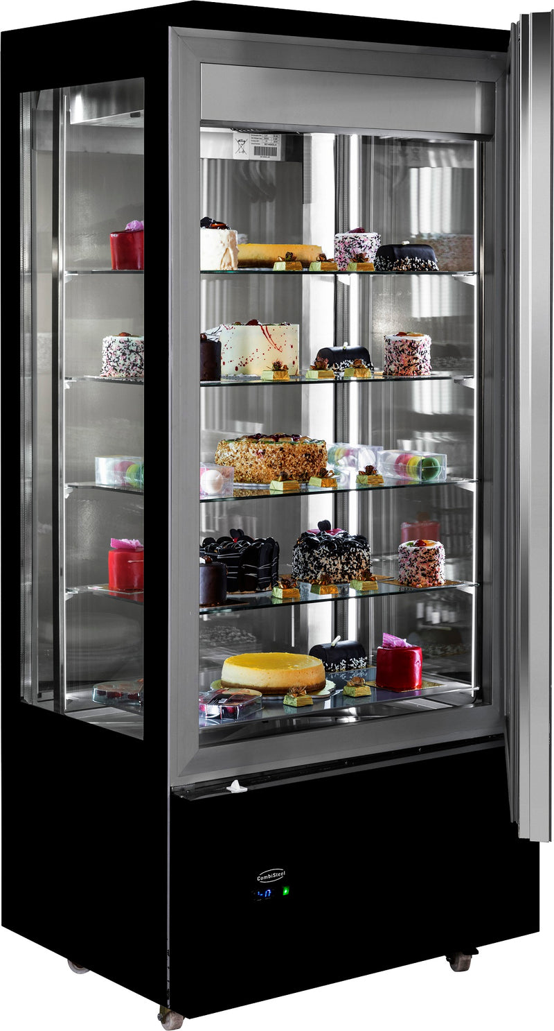 COMBISTEEL REFRIGERATED PASTRY DISPLAY CASE