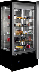 COMBISTEEL REFRIGERATED PASTRY DISPLAY CASE FOR CHOCOLATE