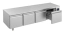 COMBISTEEL REFRIGERATED COUNTER 650 HIGH 4 DRAWERS