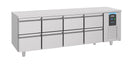 COMBISTEEL 700 REFRIGERATED COUNTER 8 DRAWERS ENERGY LINE 