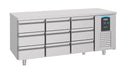 COMBISTEEL 700 REFRIGERATED COUNTER 9 DRAWERS ENERGY LINE 