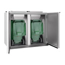 COMBISTEEL WASTE COOLER 2X 240L 