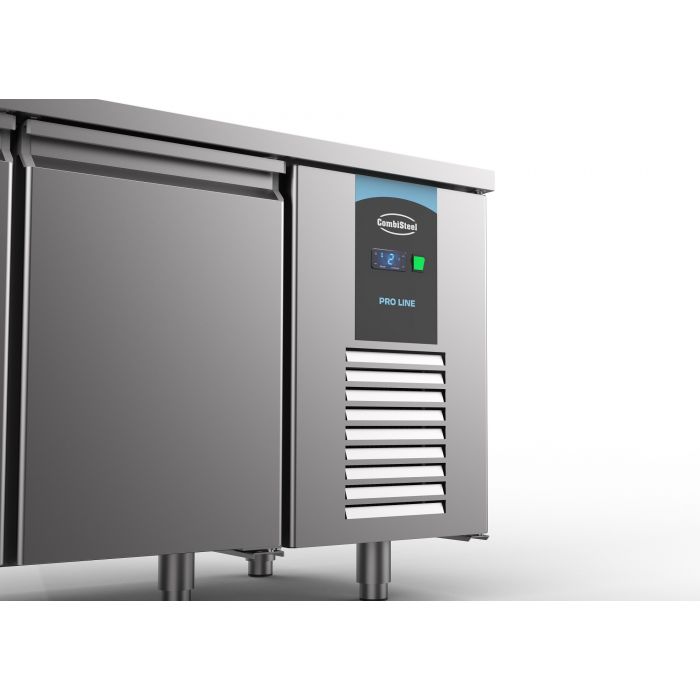 COMBISTEEL 700 KÜHLTISCH 2 TÜREN 4 SCHUBLADEN ENERGY LINE