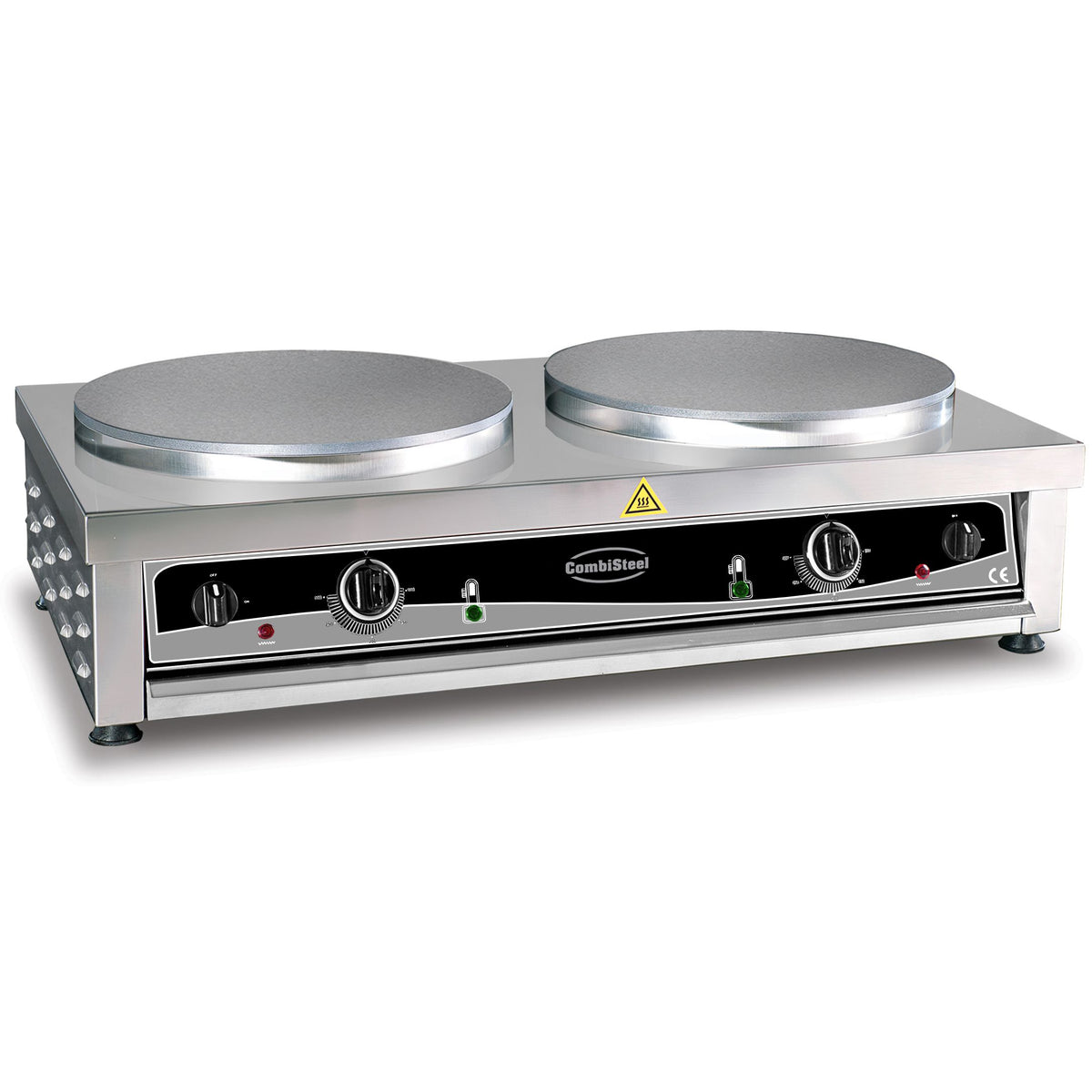 COMBISTEEL CREPE MACHINES 2 PLATES 