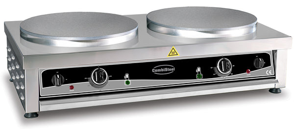 COMBISTEEL CREPE MACHINES 2 PLATES 