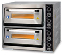 COMBISTEEL ELECTRICAL PIZZA OVENS DOUBLE 2 X 6 