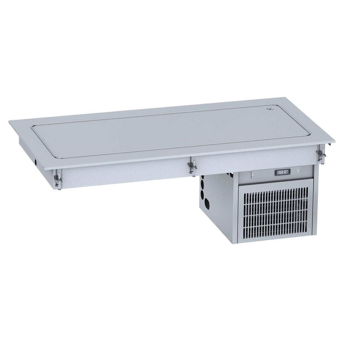 COMBISTEEL EINBAU KÜHLPLATTE 2/1