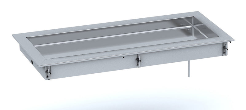 COMBISTEEL BUILT-IN CRUSHED ICE TUB 3/1 