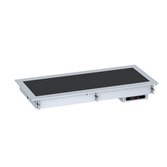 COMBISTEEL BUILT-IN CERAMIC HEATING PLATE 2/1 - BLACK  – Vorschau 1
