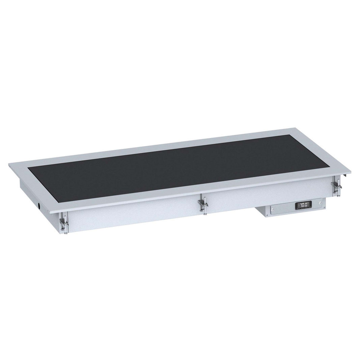 COMBISTEEL BUILT-IN CERAMIC HEATING PLATE 5/1 - BLACK 