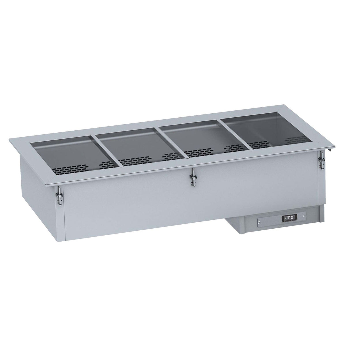 COMBISTEEL BUILT-IN BAIN-MARIE HOT AIR 5/1 
