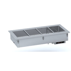 COMBISTEEL BUILT-IN BAIN-MARIE 3/1 - AUTOMATIC WATER FILLING  – Vorschau 1