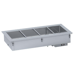 COMBISTEEL EINBAU BAIN-MARIE 5/1 - AUTOMATISCHE WASSERBEFÜLLUNG – Vorschau 1
