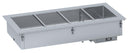COMBISTEEL EINBAU BAIN-MARIE 5/1 - AUTOMATISCHE WASSERBEFÜLLUNG