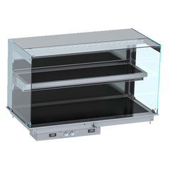 COMBISTEEL EINBAU WANDMODELL WÄRMEVITRINE KERAMIK ECKIG - SCHWARZ 5/1 – Vorschau 1