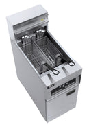COMBISTEEL ELECTRIC FRYER 1X 25L