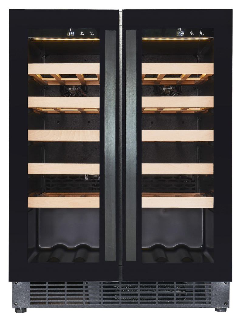 COMBISTEEL WINE REFRIGERATOR 100L DUAL ZONE 