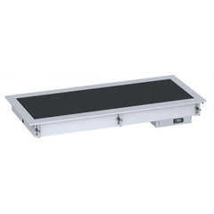 COMBISTEEL BUILT-IN CERAMIC HEATING PLATE 4/1 - BLACK  – Vorschau 2