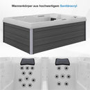 Tronitechnik outdoor whirlpool Elba 210x150