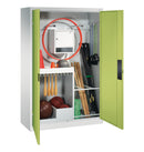 C+P Sportgeräteschrank Sport, 1950x1200x500mm, 7035/7016