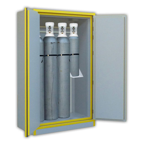 Ecosafe Sicherheitsschränke Typ 30 - EN 14470-2 für Gasflaschen - 2 Türen
