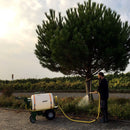 Ebinger DONKEY PLUS electric wheelbarrow with watering unit BW 200