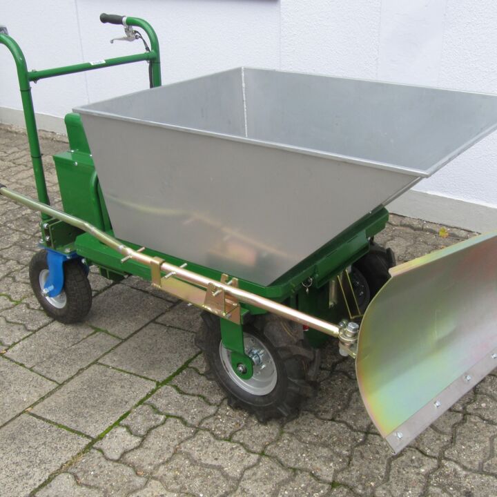 Ebinger electric wheelbarrow DONKEY XL-H including snow blade 95cm