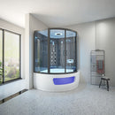 Tronitechnik steam shower whirlpool CHIOS 135x135