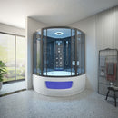 Tronitechnik steam shower whirlpool CHIOS 135x135