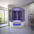 Tronitechnik steam shower whirlpool CHIOS 135x135