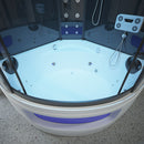 Tronitechnik steam shower whirlpool CHIOS 135x135