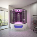 Tronitechnik steam shower whirlpool CHIOS 150x150