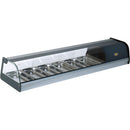 Stalgast ROLLER GRILL Vorspeisen-Vitrine 6x GN1/3
